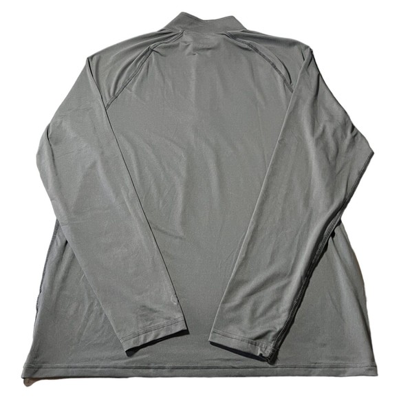 C9 Champion Duo Dry Moisture Wicks Stretch Gray 1/4 Zip Sweater Women’s Size L - Picture 4 of 9